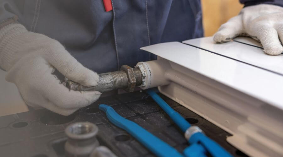 Professional water heater repair services in Union Point, GA